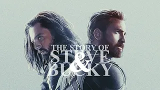 the story of steve & bucky