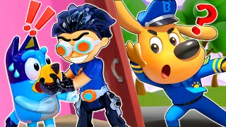 Oh No, What Happened to Bluey? | Pretend Play With Bluey & Paw Patrol Toys