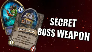 Hearthstone - How to Get a Secret Weapon from a Rare Boss