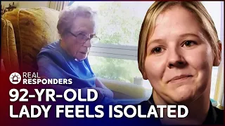 Paramedics And Police Worry For Lonely 92-Year-Old Patient | Inside The Ambulance | Real Responders