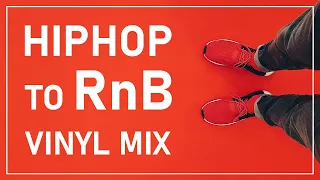 【Full Vinyl】90's Hiphop➡00's R&B hits DJ mix / Old School