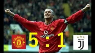 Manchester United vs Juventus 5-1, All Goals & Highlights,UEFA CL 02/03