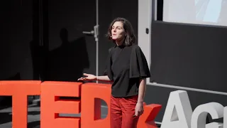 Mon égo au service de demain  | Lucile Berlie | TEDxAgroParisTech