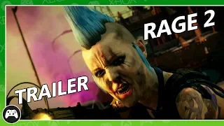 Trailer - Rage 2 no seu Xbox One