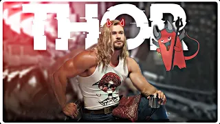 Paro Ft.Thor 🥵Edit Status |Chris Hemsworth
