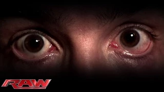 A mysterious Superstar sends a bizarre message: Raw, Nov. 3, 2014