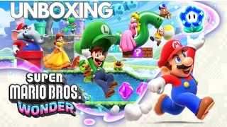 Super Mario Bros Wonder | Unboxing