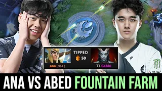 Ana vs Abed FOUNTAIN FARM — How Tables Have Turned