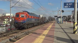 Składanka pociągów ze stacji Kraków Łobzów