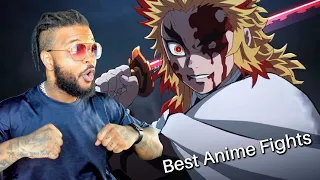 Best ANIME FIGHTS of Each Year [2011-20121]