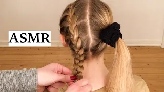 ASMR Hair Brushing & Braiding Compilation For Sleep (Hair Play, No Talking)