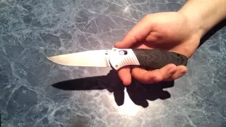 Нож Benchmade 581 Barrage M390. Обзор.