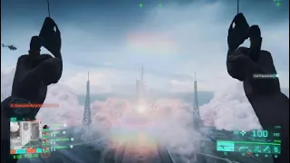 Battlefield 2042 - Rocket Launch and Explosion + Tornado - PS5