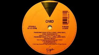 OMD - Pandora's Box (It's A Long, Long Way) (Abstract Mix) 1991