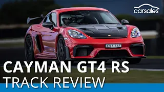 2023 Porsche 718 Cayman GT4 RS Review | Does the raciest Cayman realise its potential on track?