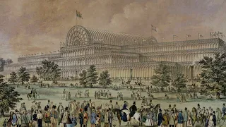 Crystal Palace de la Exposición Universal de Londres (1851) Joseph Paxton