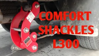 COMFORT SHACKLES L300/BONSI AUTO SUPPLY