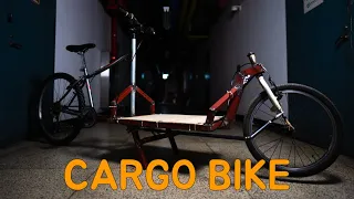 카고바이크 diy part1 Cargo Bike Build. 리무진 자전거
