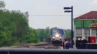 Amtrak's Southwest Chief, LAP Station, 6/25/22