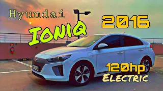 Hyundai Ioniq Electric 2016, Тесла для всех.