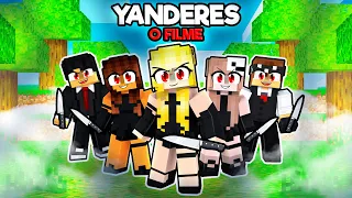 UNIVERSO YANDERE -  O FILME Minecraft ‹ Pimpolha ›