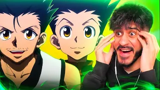 GON MEETS GING! | Hunter x Hunter Episode 145-148 REACTION