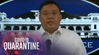 Presidential Spokesman Roque holds press briefing (23 April 2020) | ABS-CBN News