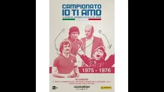 Campionato io ti amo - Stagione 1975/1976