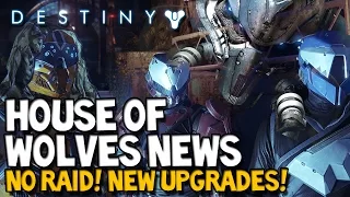 Destiny - House of Wolves News! | New Fatebringer, No Raid, Trials of Osiris & More!