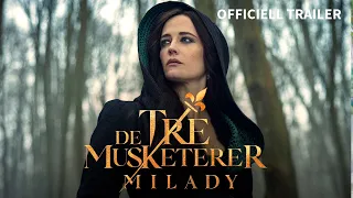 DE TRE MUSKETÖRERNA MILADY │Officiell Trailer │Se den hemma