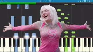 Disney's Zombies - Stand - Piano Tutorial - Meg Donnelly, Trevor Tordjman