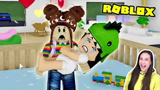 IK VERZORG BABY’S in TWILIGHT DAYCARE - ROBLOX! || Let's Play Wednesday