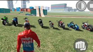 Indian bike driving 3d / best bikes log  Ramp challenge 😱