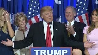 Watch: Trump gives victory speech in South Carolina