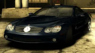 NFS Most Wanted - Mercedes-Benz SL 65 AMG (Black Edition)