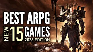 Top 15 Best NEW Action RPG That You Should Play | Early 2023 Edition