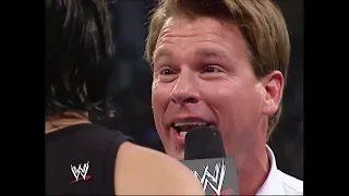 JBL called out The Undertaker (SmackDown 5 august 2004)