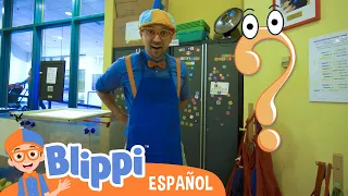 Blippi Aprende en el Museo de los Niños (Seattle's Chlidren's Museum) | Aprende con blippi