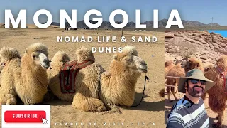NOMAD LIFE & SAND DUNES MONGOLIA 🇲🇳 EP4