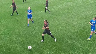 U13 Minik Kızlar Ligi K Çekmece İdmanyurdu 5 -3 K Çekmece Akdeniz