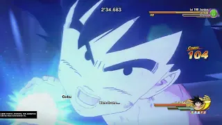 Goku vs. Piccolo Jr. (2nd Phase)