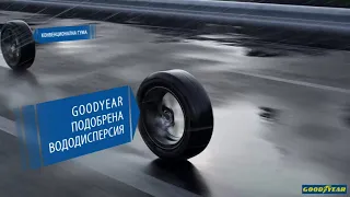 Аквапланинг устойчивост при Goodyear Vector 4Seasons Gen-3