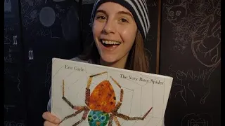 The Very Busy Spider: by Eric Carle (a read-along)