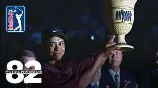 Tiger Woods wins 2000 WGC-NEC Invitational | Chasing 82