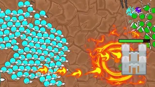 That's a lot of mages... (marble legions blooper)