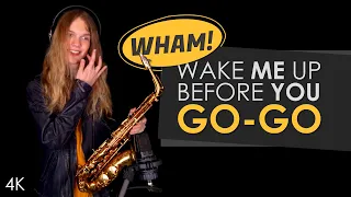 Wake Me Up Before You Go-Go (Wham!) - Saxophone Cover by Noah-Benedikt