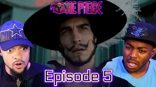 Zoro Vs Mihawk | One Piece Live Action Reaction - Episode 5