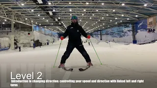 Snozone Ski Lesson Level 2