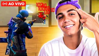 💙 FREITAS AO VIVO 💙 O REI DA DOZE VELHA 💙 FREE FIRE MOBILE 💙 LIVE ON! 💙