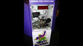 Chuck E. Cheese Ticket Muncher for 1 Hour and 10 Minutes